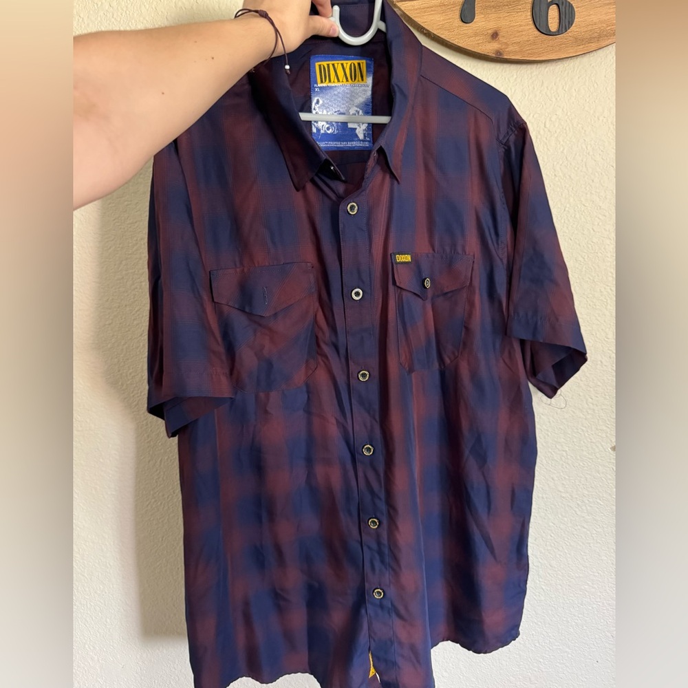 Dixxon Men’s Button Up